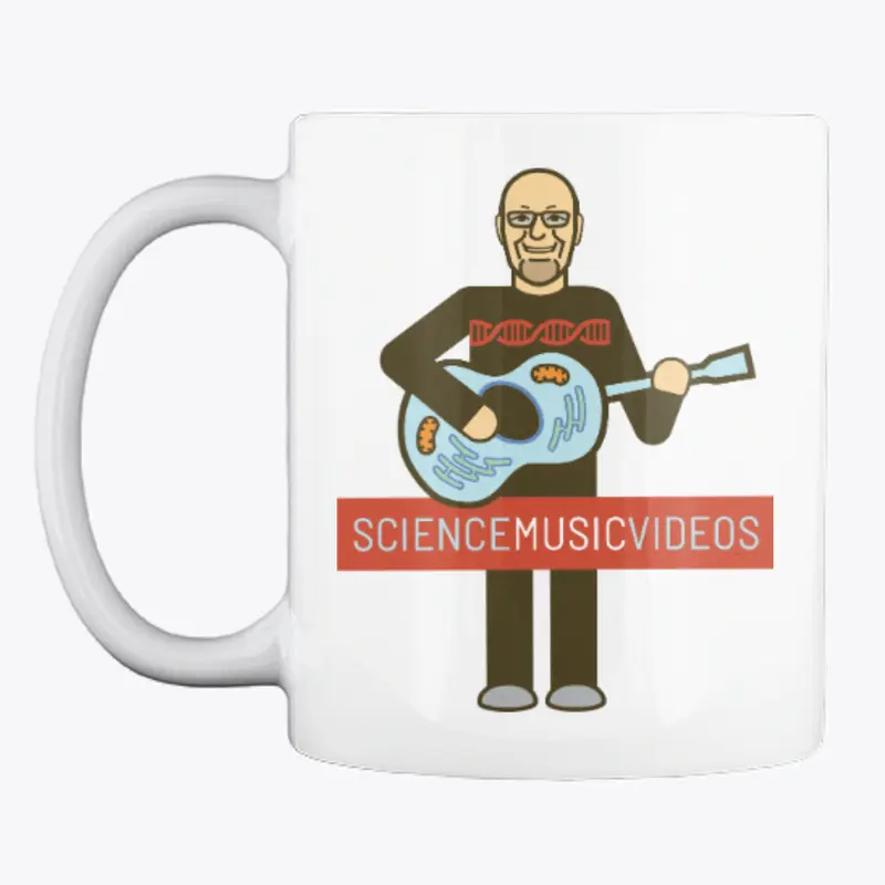 sciencemusicvideos: T-shirts and mug!