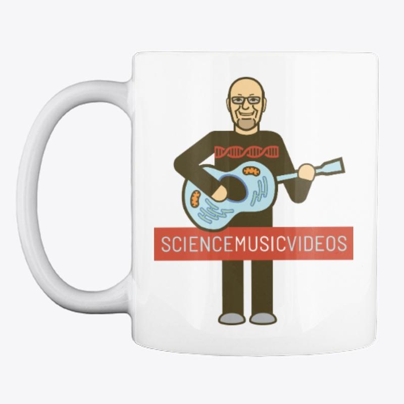 sciencemusicvideos: T-shirts and mug!